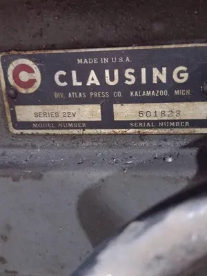 USED CLAUSING