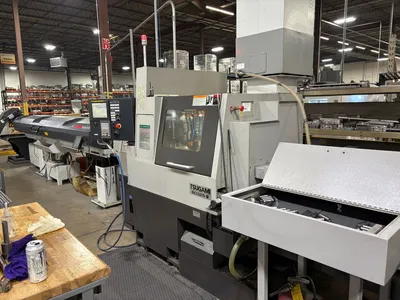 2022 TSUGAMI BO325-III CNC Turning Centers, CNC Automatics / Swiss Type /Multi-Spindles | Machinery Management (2)