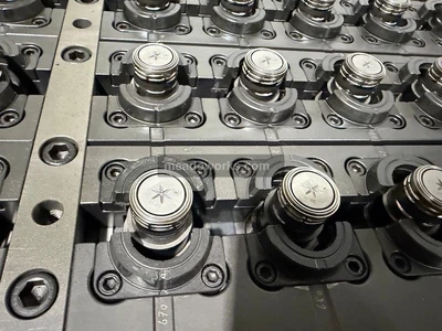 Used Fostag 72 Cavity PCO 1810 Closure Mold Injection Molding Parts Illinois US | Meadoworks #1514582