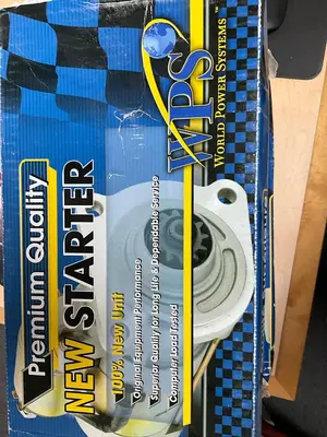 WPS ALTERNATOR PN: 8085N
