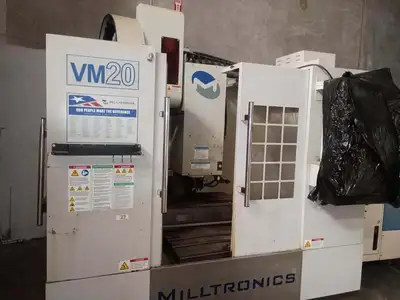 2006 MILLTRONICS VM20 Vertical Machining Centers | 520 Machinery Sales LLC (4)