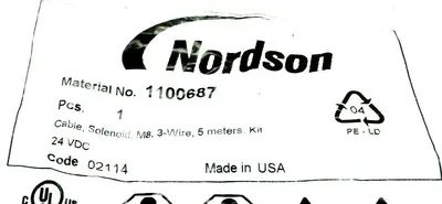 NEW NORDSON NORDSON 1100687