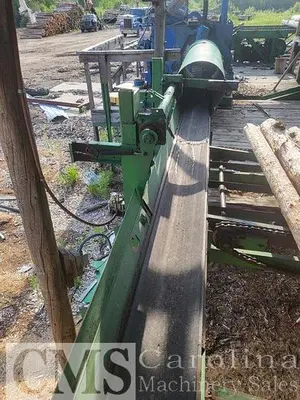 USED COMPLETE SCRAGG SAWMILL SCRAGG, CAMBIO DEBARKER, CHIPPER