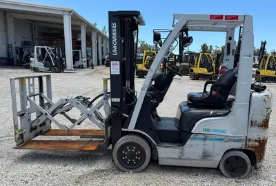 Used 2016 UNICARRIER CF50LP Liquid Propane Forklifts Florida US | Forklift Exchange #1274709