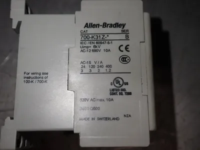 NEW ALLEN BRADLEY 700K31Z