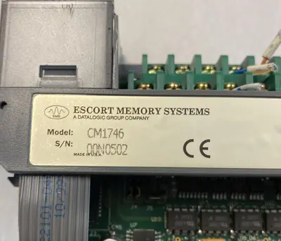 Used ESCORT MEMORY SYSTEM CM1746 Misc Electrical & Power Parts Ohio US | Surplus Asset Holdings #1235165