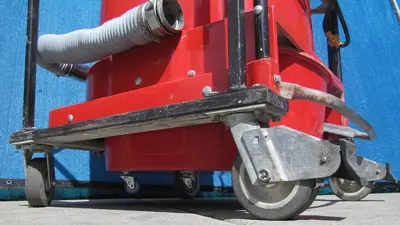 Ruwac 7.5 HP Concrete Dust Collector Vacuum DS2520 460V 3 Phase for Grinder