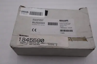 Balluff BUS000H Ultraschall-Sensor BUS M18K0-XAFX-150-S04K STOCK H416A
