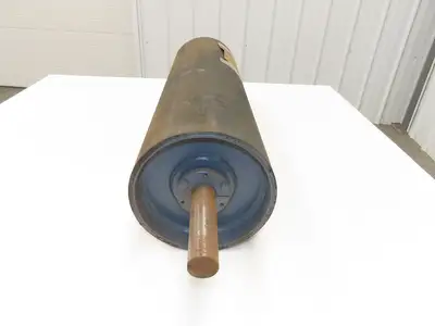 Conveyor Flat Lagged Drive Pulley 8"x 29"W  1-7/16" Shaft