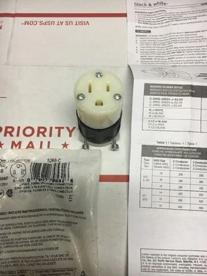 NEW Leviton 5269-C