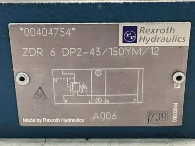 USED REXROTH ZDR6DP243150YM12