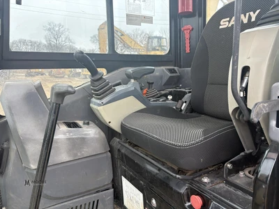 Used 2022 SANY SY35U Crawler Excavators - Mini Tennessee US | Moore Equipment #1517312