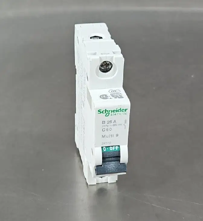 Used Schneider B25 A C60 Circuit Breakers South Carolina US | Palmetto Automation #1155727