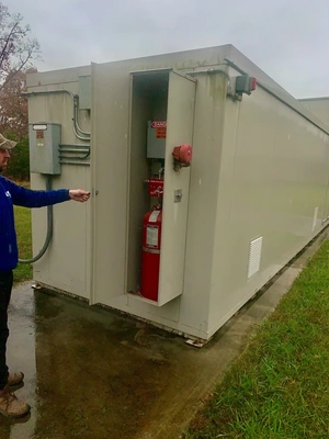 A & A Sheet Metal Securall Flammable Storage Building | MAVERICK UNLIMITED INC. (3)