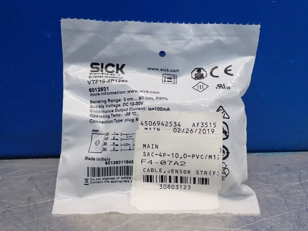 USED SICK VTF184P1240