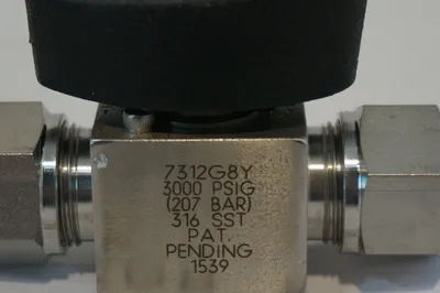 NEW CIRCOR HOKE 7312G8Y PLUG VALVE 7300 SERIES