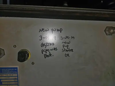 USED KOOLANT KOOLER HCV 7500-PR-NF