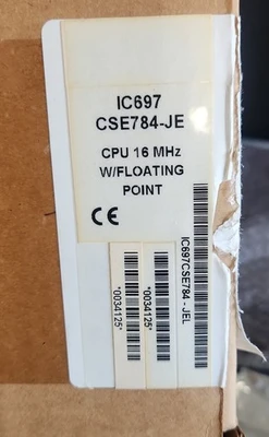 USED GE Fanuc IC697CSE784-KD