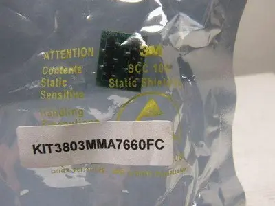 Freescale KIT3803MMA7660FC 3-Axis Orientation/Motion Detection Sensor