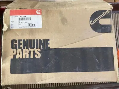 Cummins Exhaust Outlet Connection PN 190351