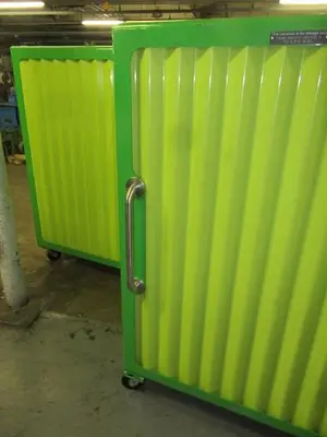 3400-560 Portable Storage Container – Metal Construction