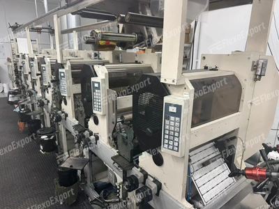Used OMET VARYFLEX 340 Flexo Printing Presses Connecticut US | FlexoExport #1490309