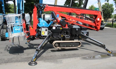 Used 2024 PLATFORM BASKET 18.90 Articulating Boom Lifts Pennsylvania US | National Lift Equipment #1425597