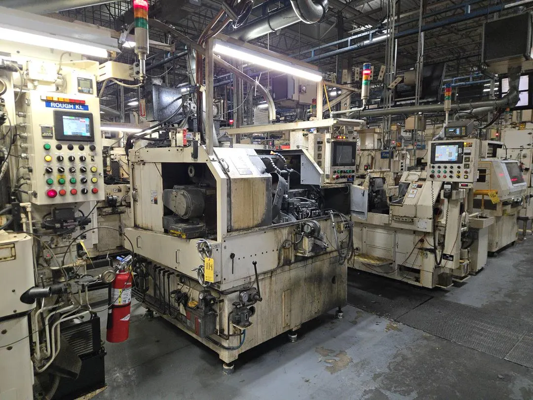2012 JTEKT TAG-300 Finish Surface Grinding Machine
