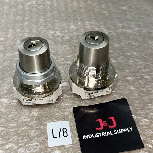 Used Allen-Bradley 800T-H3309 Relays & Switches Indiana US | J&J Industrial Supply #1072824