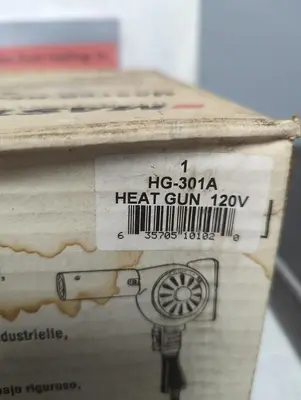 New | in-Stock MASTER HG-301A Heat Guns Ohio US | Surplus Asset Holdings #1403170