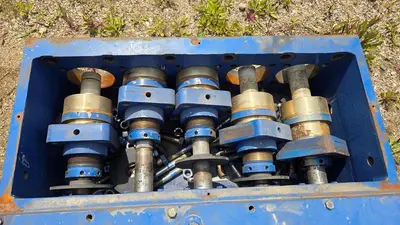 NEW NATIONAL OILWELL VARCO "NOV" 350Q-5 QUINTUPLEX PUMP