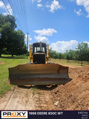 Used 1998 DEERE 850C WT Bulldozers Georgia US | Proxy Equipment #1388977