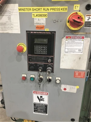 USED MINSTER MINSTER 5 PRESS