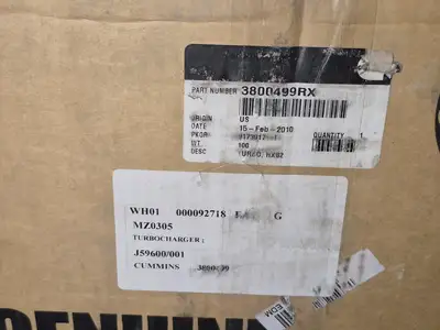 USED 2010 CUMMINS 3800499RX