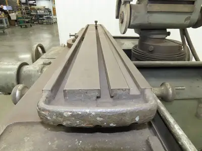 Cincinnati No 2 Vintage Cutter Surface Grinder 460V 3Ph 44" x 6" Bed 6" Wheel