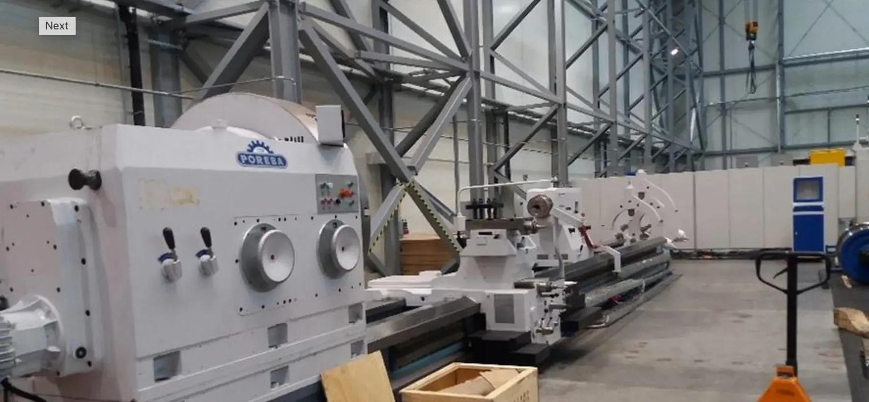 USED 2024 POREBA TCG-160