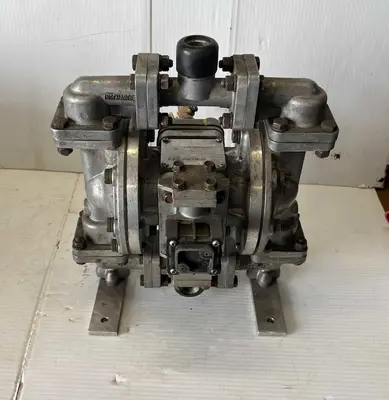 Used ALEMITE 8322-A Diaphragm Pumps Saskatchewan CA | Certified Sales and Rentals #1636787