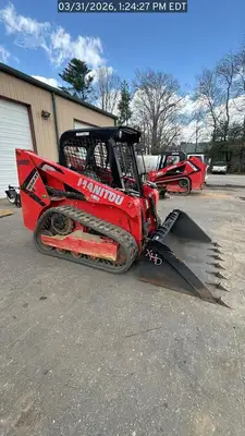 New | in-Stock 2022 MANITOU 1650RT Compact Track Loaders North Carolina US | National Equipment Dealers #1422814