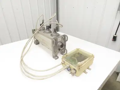 Asco 355 Dust Collector Power Pulse 3-Valve Tank Cleaning System w/Timer 115V