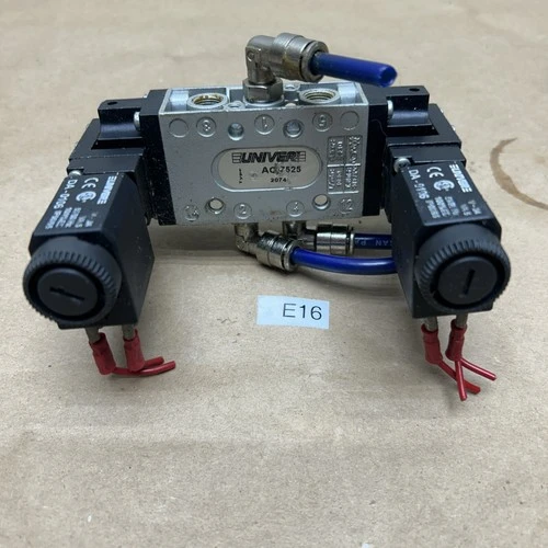 Used Univer AC-7525 Valves/Fittings | J&J Industrial Supply #498425