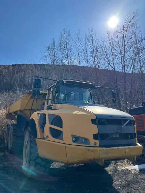 Used 2014 Volvo A40F Dump trucks Pennsylvania US | Zadoon Equipment #1470073