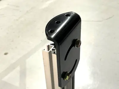 USED DORNER ADJUSTABLE HEIGHT PACK STAND
