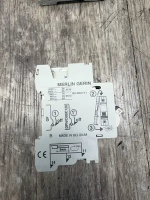Used Merlin Gerin MULTI 9 C60H C6 Misc Electrical & Power Parts South Carolina US | ESS Industrial Equipment Sales #1403312
