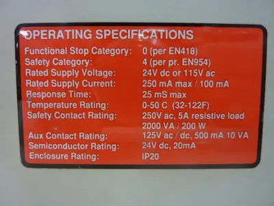 USED BANNER ES-GA-5A