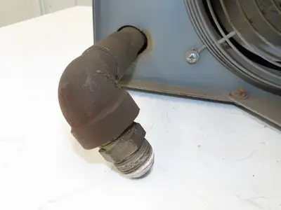 Thermal Transfer AO-10 Air-Oil Fan Heat Exchanger 300psi 400°F 115V 1PH 3-80 GPM