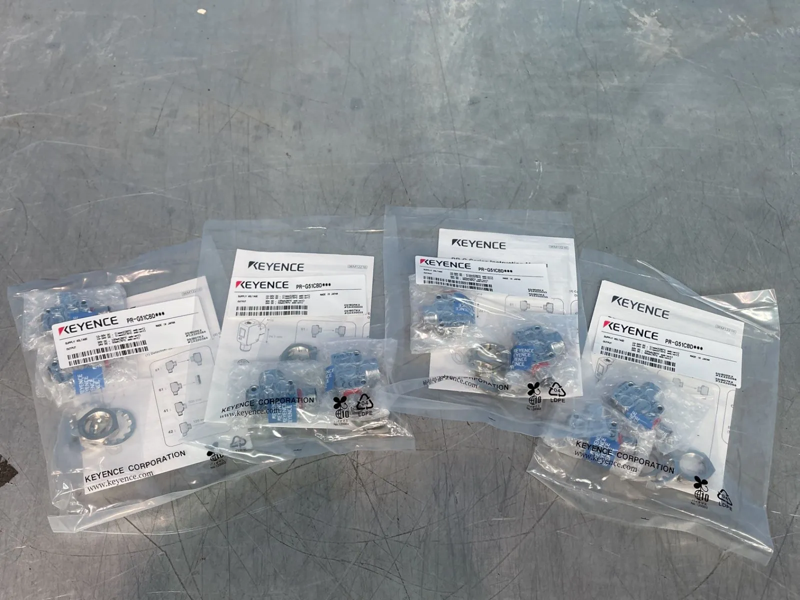 New | in-Stock KEYENCE PRG51CBD Photoelectric Sensors Ohio US | HGR 24 #1125754