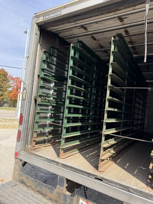 Used 2014 ISUZU NPR HD Box trucks Ohio US | Miedema Asset Management Group #1709377