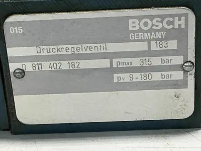 USED BOSCH 0 811 402 182