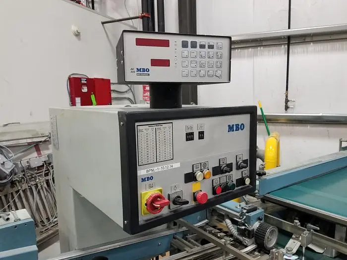 Used MBO B26 W/RIGHT ANGLE MBO B26 W/RIGHT ANGLE Paper Folders Texas US | Lonestar Mailing Solutions #1494576