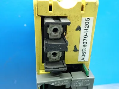 Used FANUC A06B6079H205 Servo Drives Ohio US | HGR 24 #797818